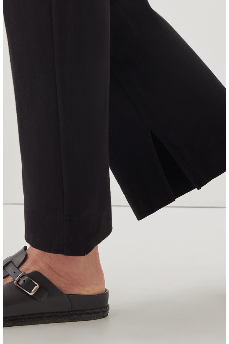 Organic Cotton Airplane Pant, Alternate, color, Black