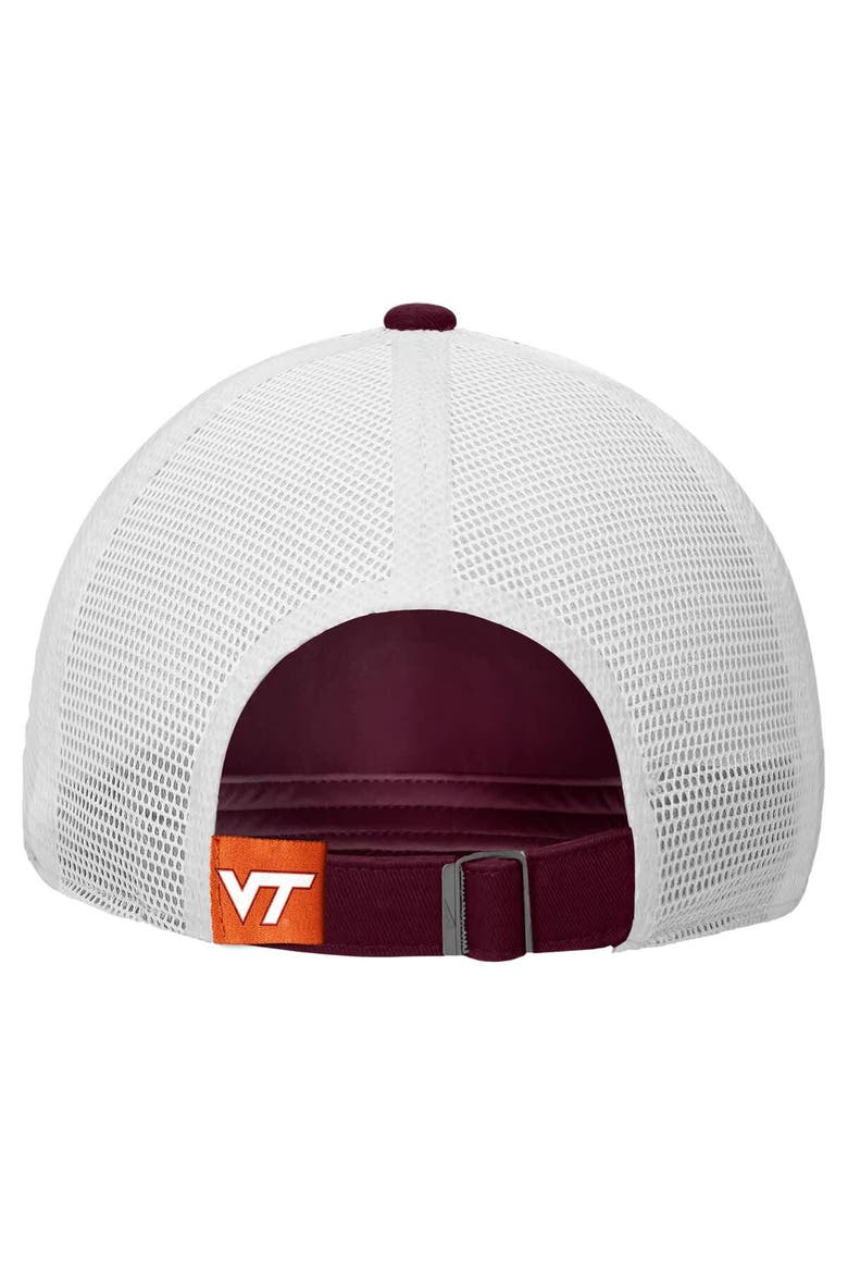Men's Nike Maroon Virginia Tech Hokies On-Field Club Adjustable Trucker Hat, Alternate, color, Maroon