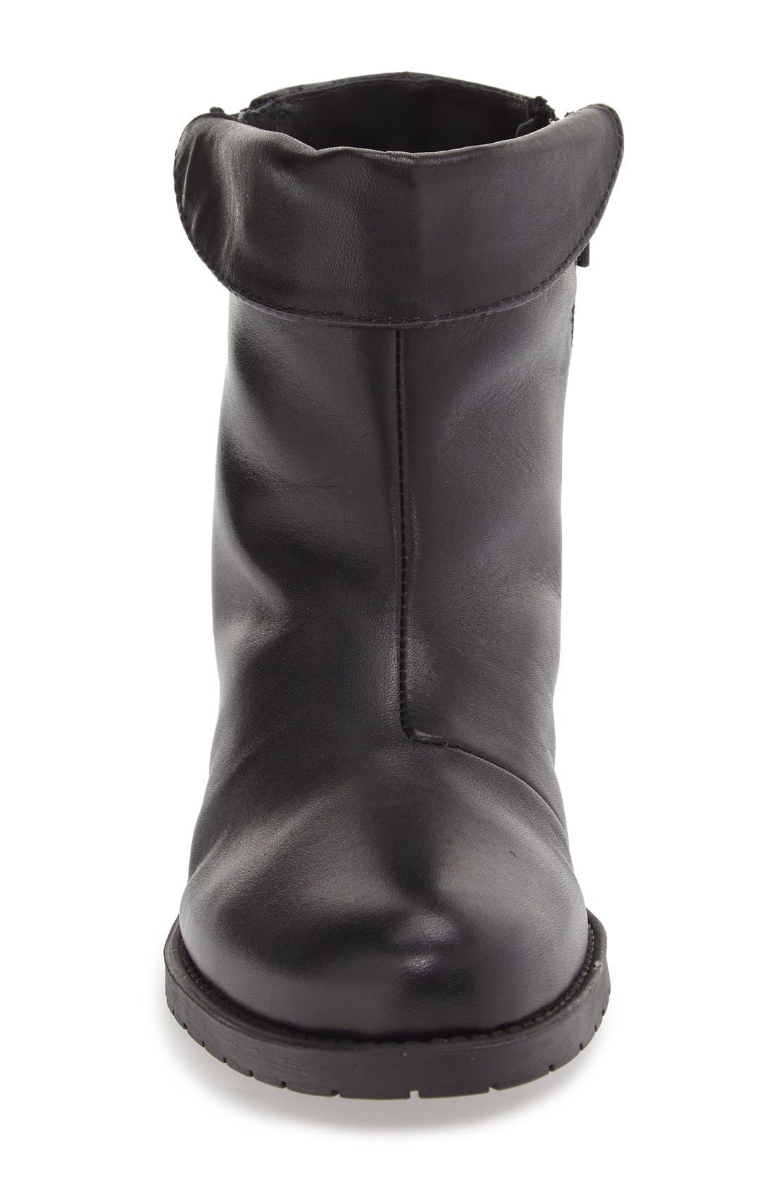 Bos. & Co. 'Borano' Slouchy Waterproof Bootie, Alternate, color, 