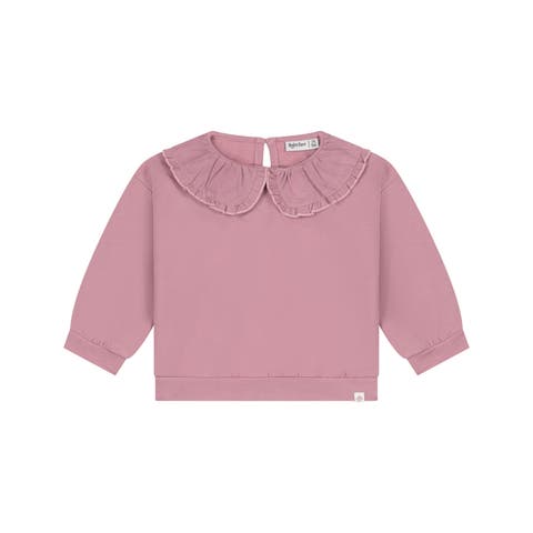 Ruffle Collar Sweatshirt (baby)