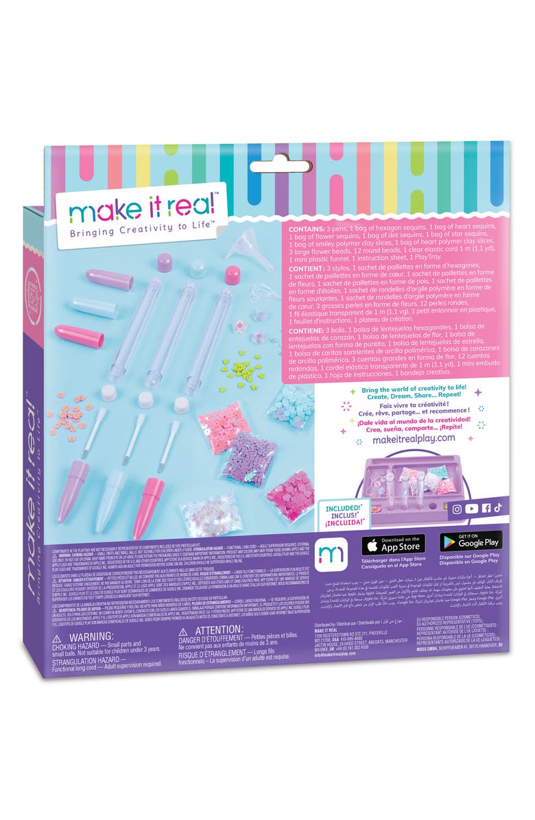 Make It Real DIY Floaty Pens Kit, Alternate, color,