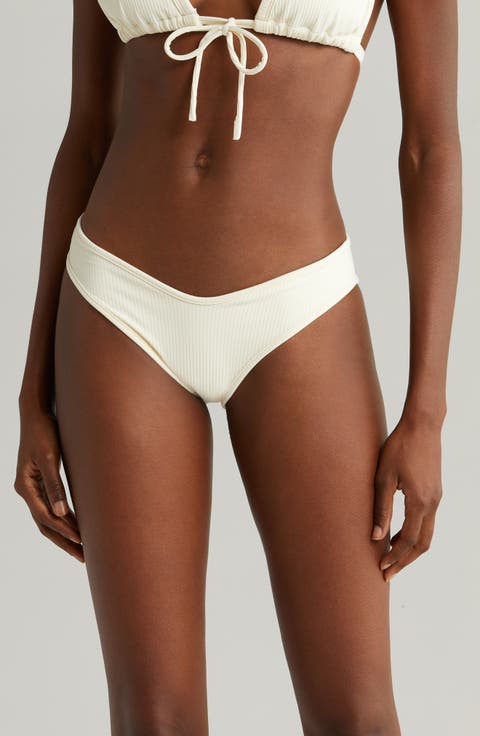 Lulu Rib Bikini Bottoms