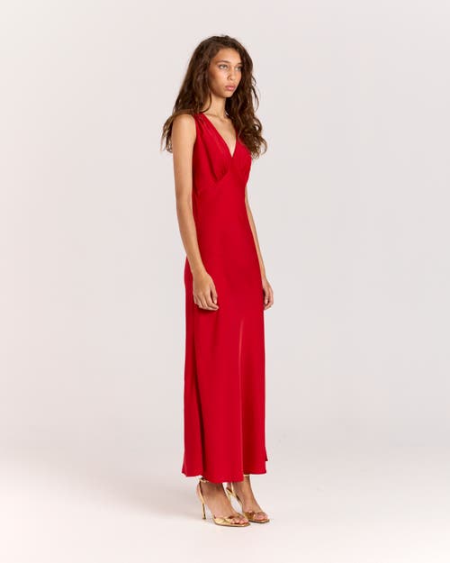 Romy Alexis Dress In Red