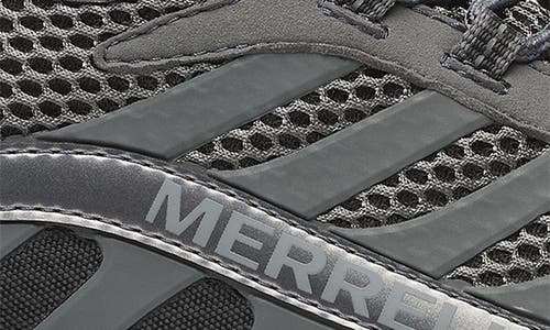 Merrell Moab Speed 2 Vent Sneaker In Black