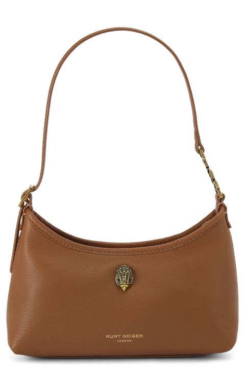 Kurt Leather Shoulder Bag
