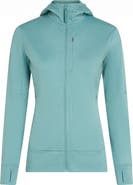 Icebreaker 260 Quantum Merino Wool Hooded Jacket