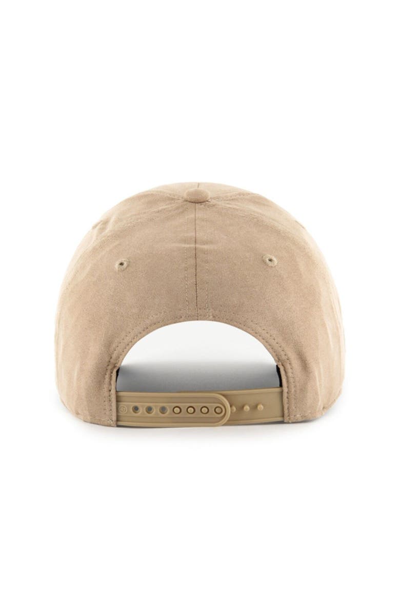 '47 Men's '47 Khaki Houston Astros Ultra Suede MVP Adjustable Hat, Alternate, color, 