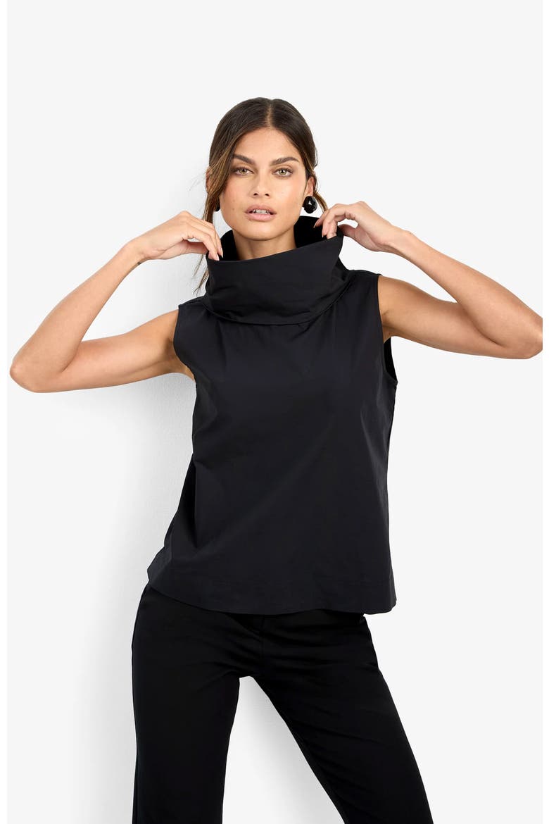 Castiglione Top, Alternate, color, Black