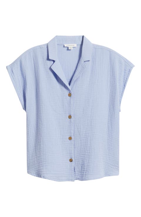 Lexi Gauze Top