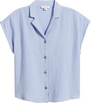 beachlunchlounge Lexi Gauze Top