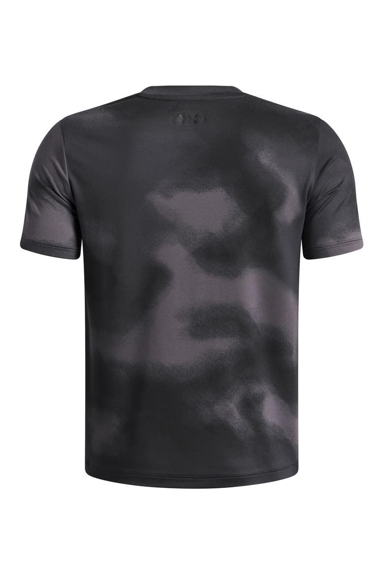 Kids' Vanish T-Shirt, Alternate, color, BLACK MULTI