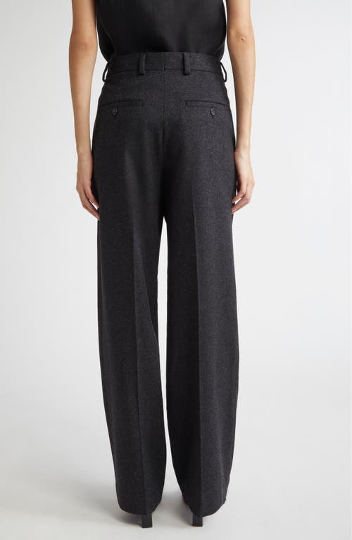 Totême Toteme Fluid Pleated Trousers In Black