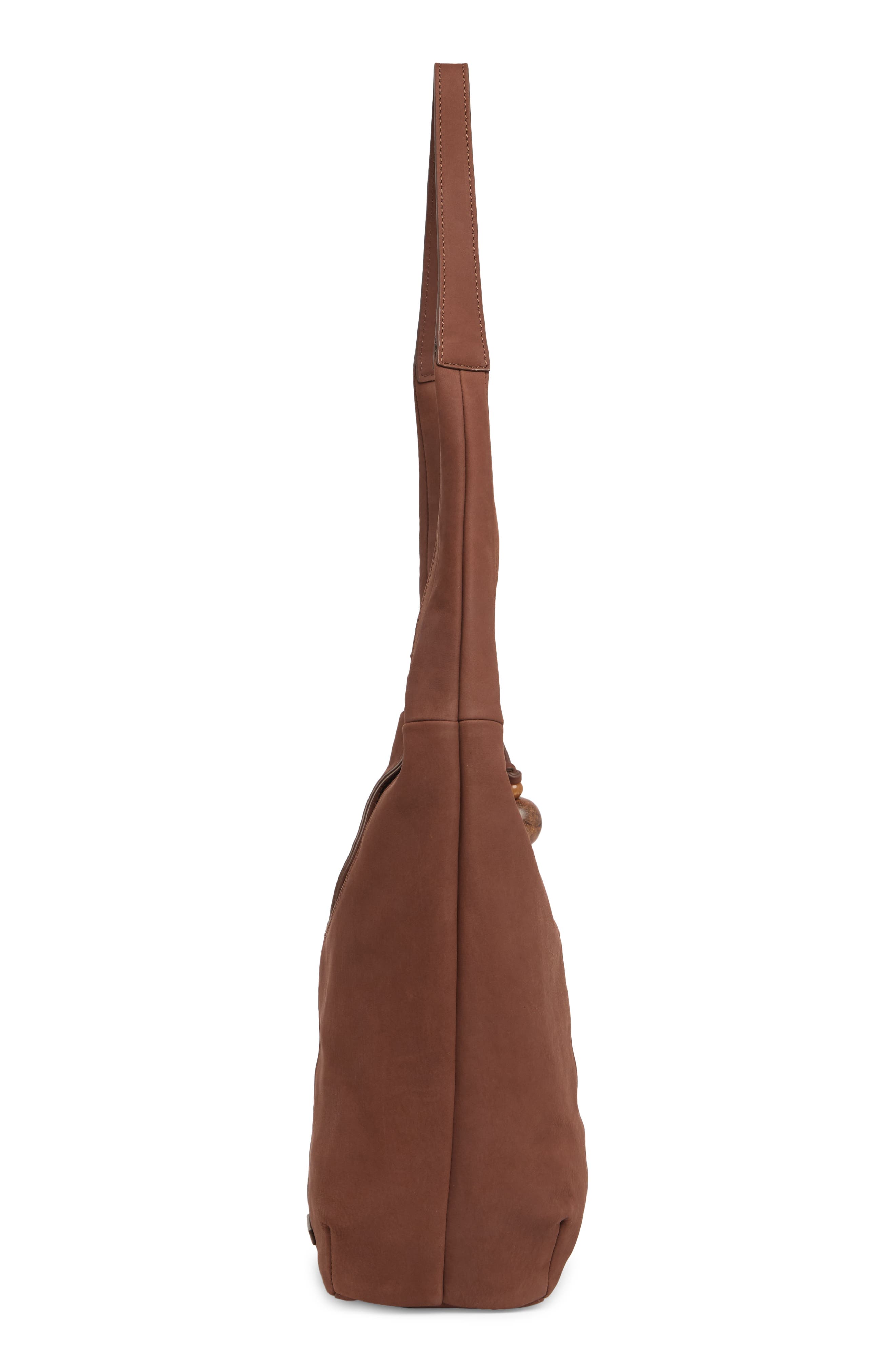 Lucky Brand Kata Leather Shoulder Bag, Alternate, color, 