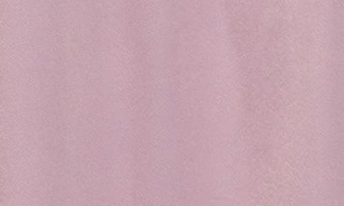 Nordstrom Tie Front Satin Wide Leg Pants In Purple