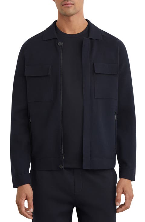 Fleetwood Full Zip Knitted Jacket