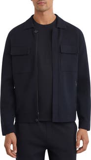Reiss Fleetwood Full Zip Knitted Jacket