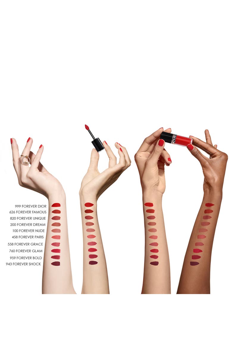 DIOR Rouge Dior Forever Liquid Transfer Proof Lipstick, Alternate, color, 820 Forever Unique