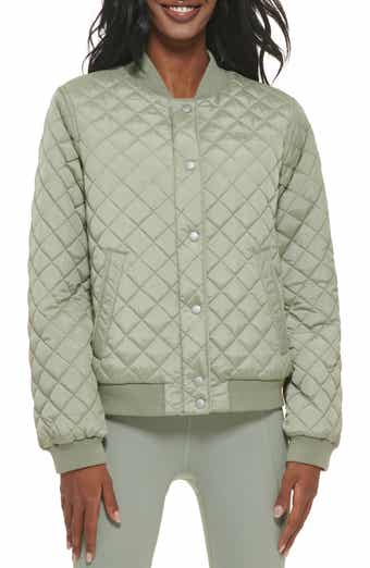 Levi's® Women's Fleece Lined Diamond Quilted Jacket