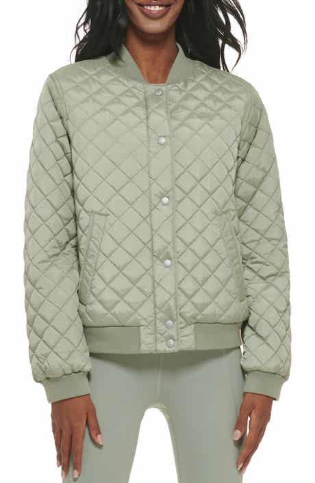 Levi's® Women's Fleece Lined Diamond Quilted Jacket