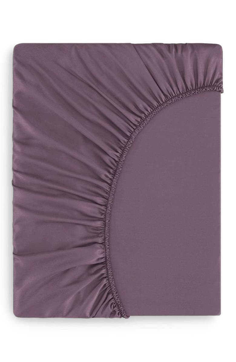 Togas Sensa flat sheet, Alternate, color, Purple