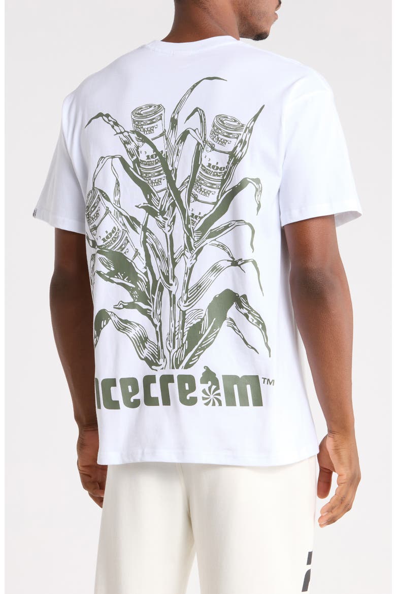 Cash Crop Graphic T-Shirt, Alternate, color, WHITE