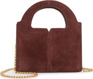 Vince Camuto Aleah Suede Wallet on a Chain