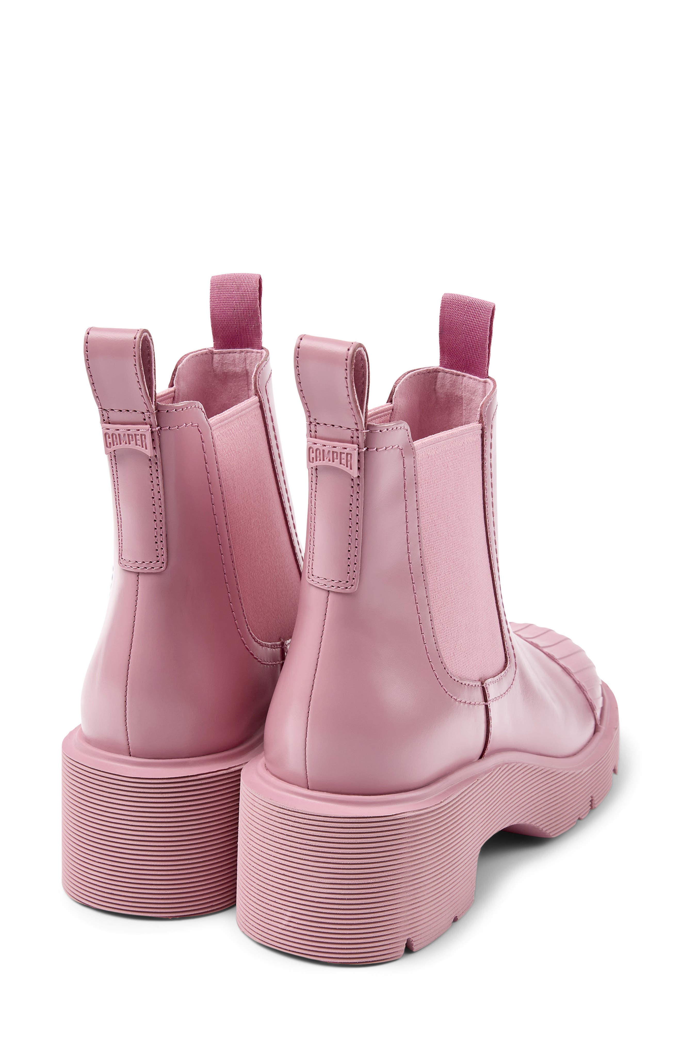 Camper Milah Platform Chelsea Boot, Alternate, color, 