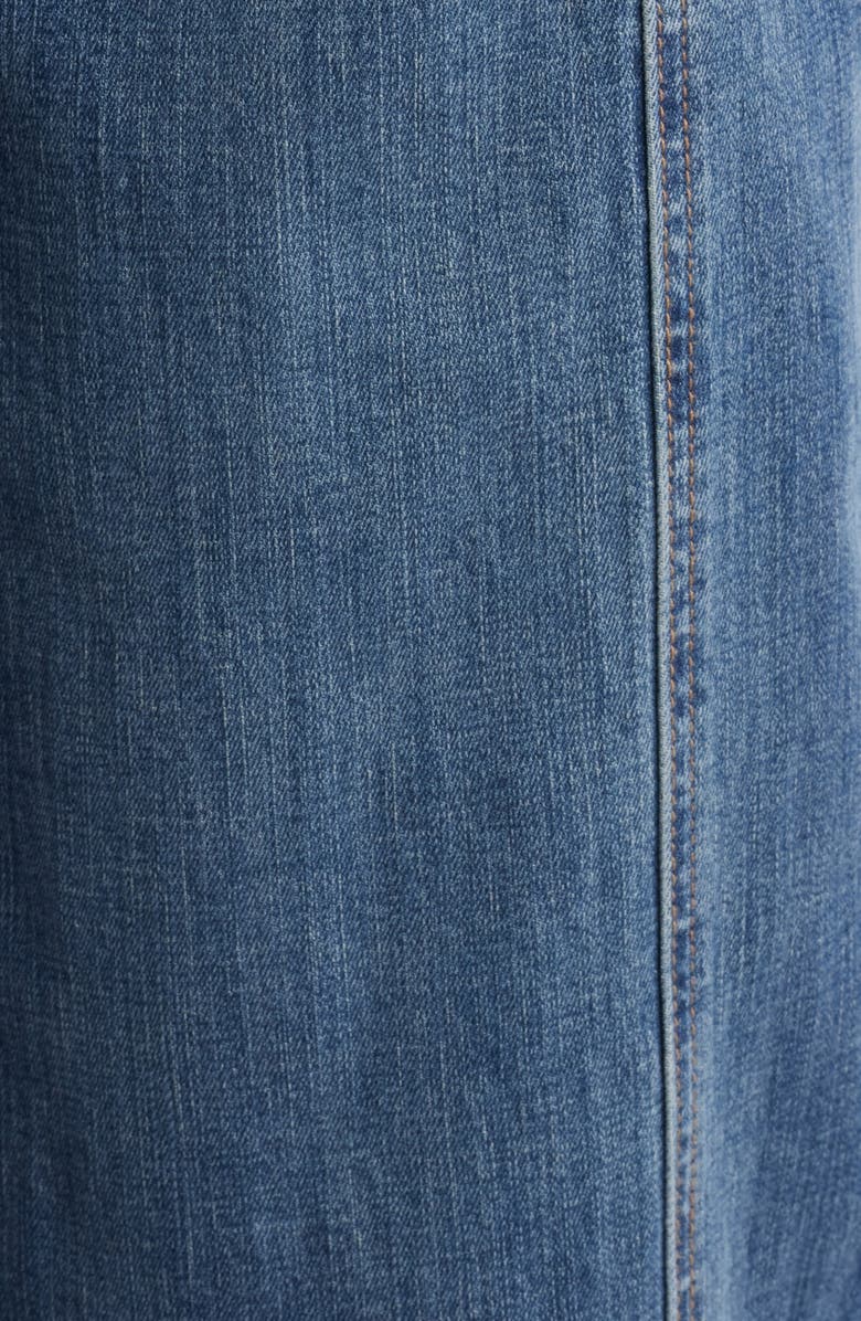 Wit
Wisdom High Waist Barely Barrel Jeans, Alternate, color, Mid Blue Artisanal