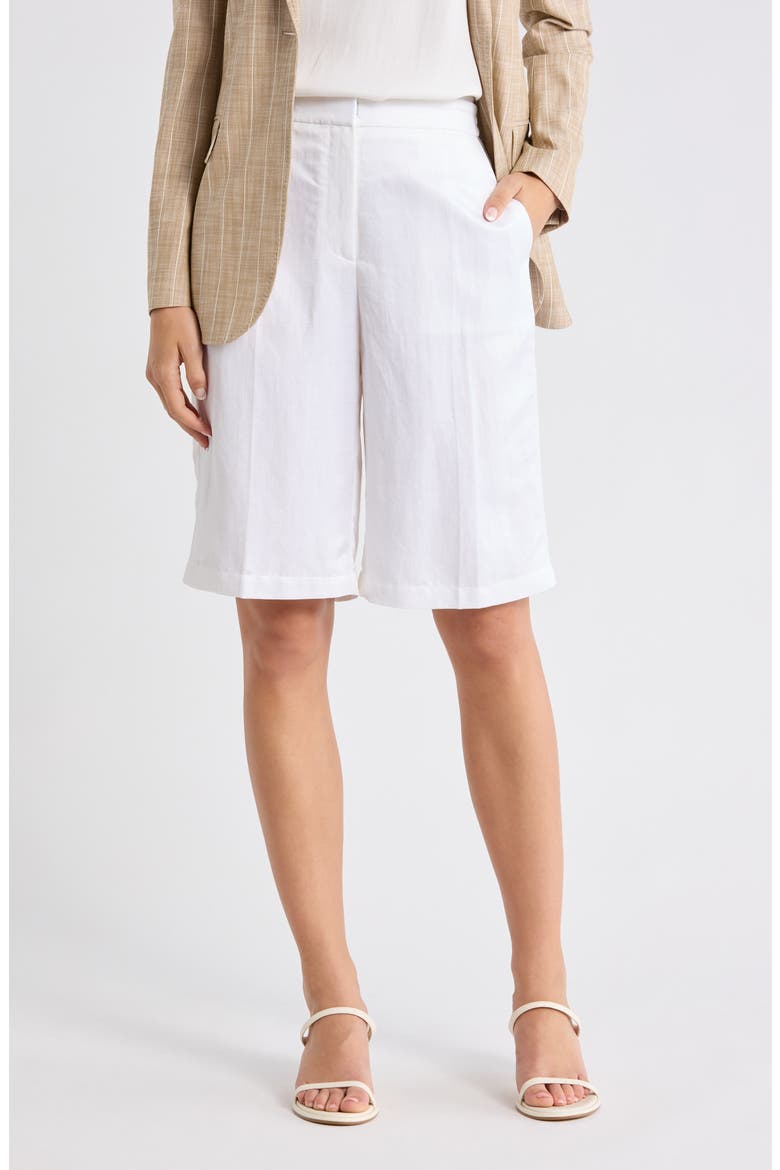 Telini Shorts, Main, color, WHT