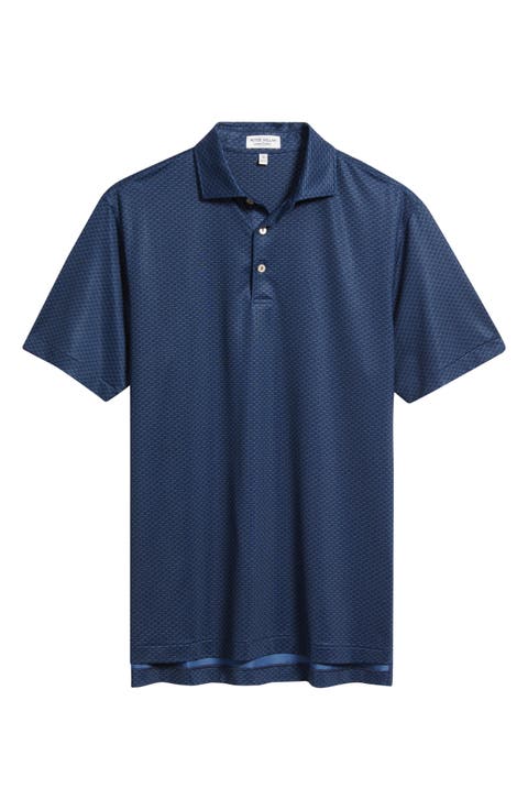 Bunker Bar Performance Jersey Polo