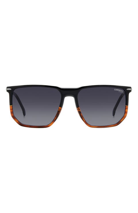 58mm Square Sunglasses