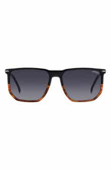 58mm Square Sunglasses
