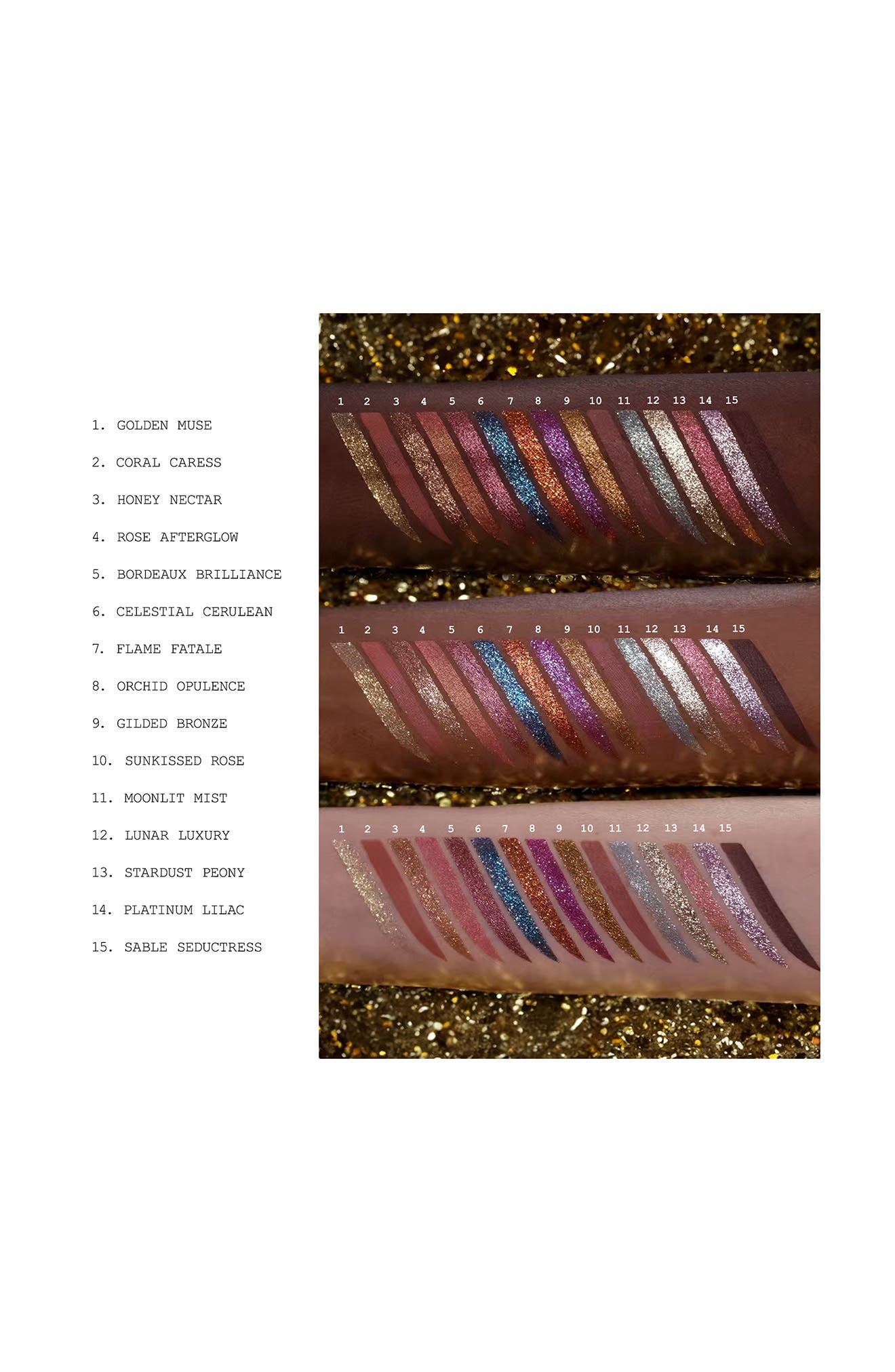 PAT McGRATH LABS Luminous Legends: Mega Eye Shadow Palette