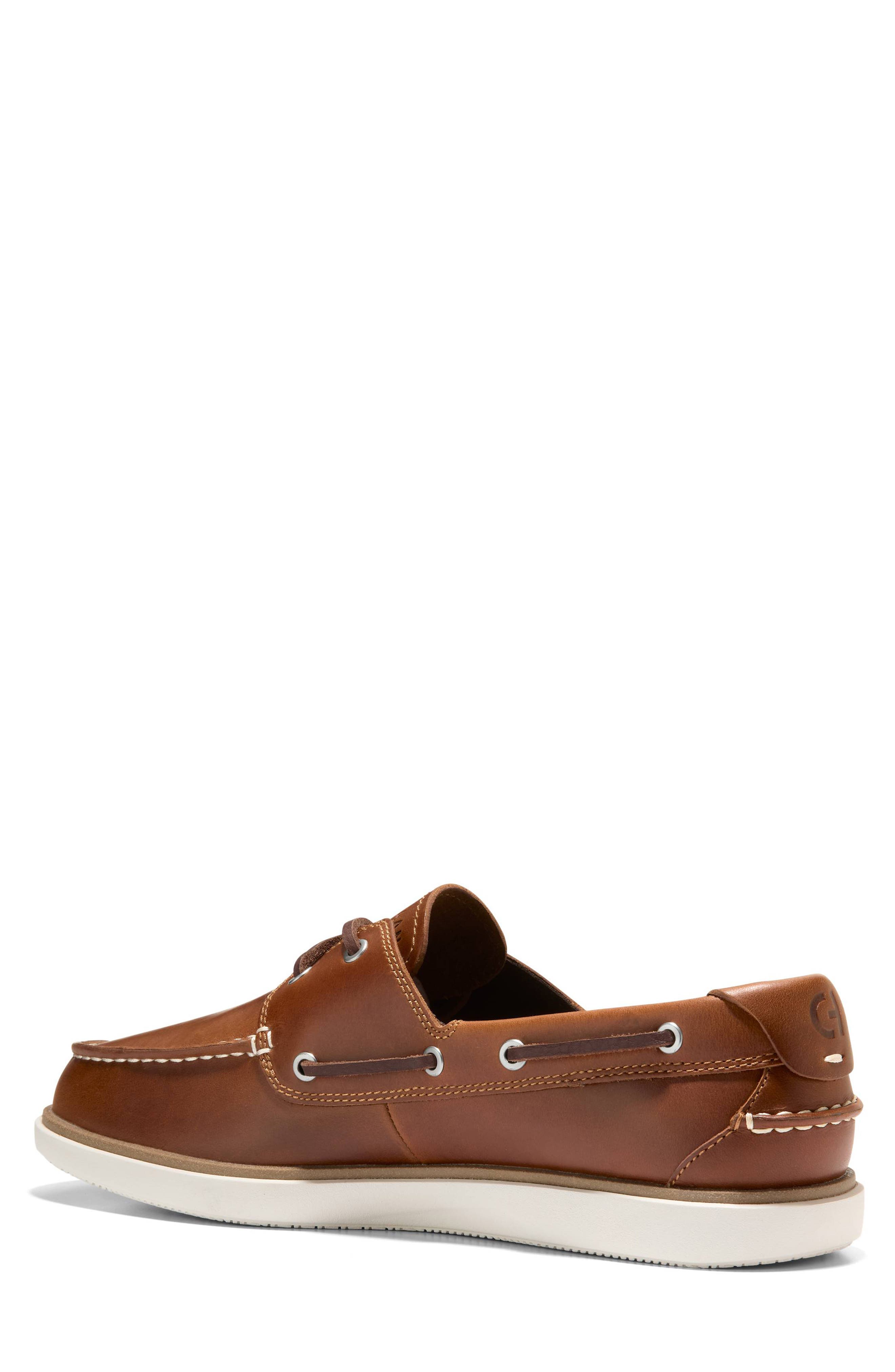 Cole Haan GrandPro Windward Boat Shoe, Alternate, color, British Tan