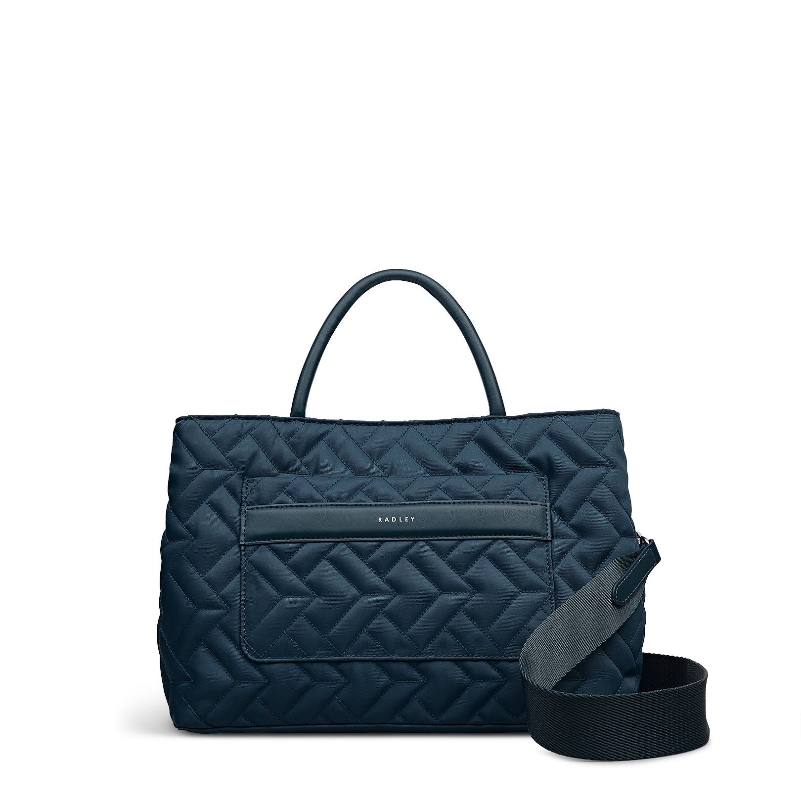 Radley Holland Park - Quilt Medium Ziptop Satchel Bag, Main, color, Teal