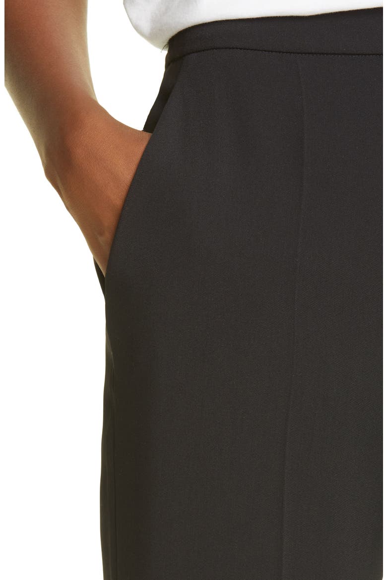Julia Stretch Cady Joggers, Alternate, color, BLACK