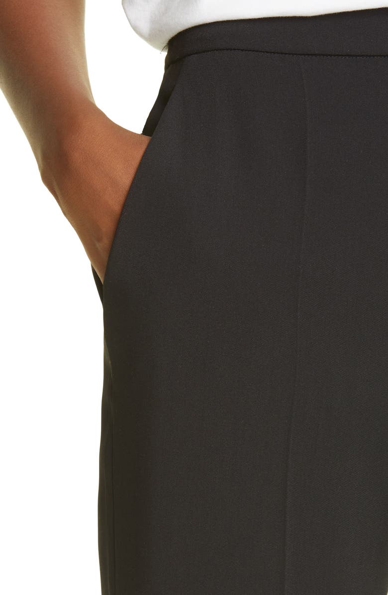 Stella McCartney Julia Stretch Cady Joggers, Alternate, color, 