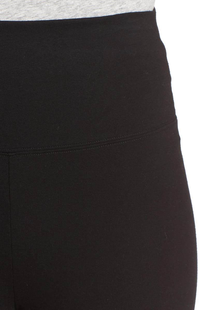 Nordstrom High Waist Crop Leggings, Alternate, color, 