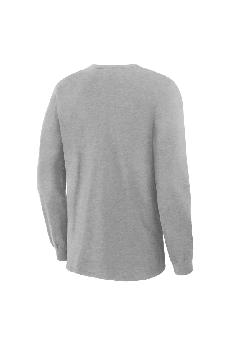 Men's Fanatics Heather Gray San Diego Padres Lock-Up Legacy Long Sleeve T-Shirt, Alternate, color, Heather Gray