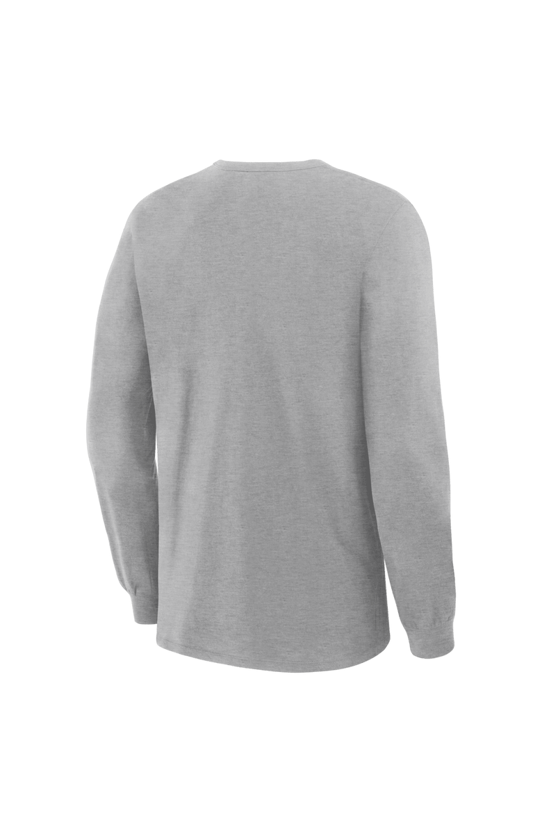 FANATICS Men's Fanatics Heather Gray San Diego Padres Lock-Up Legacy Long Sleeve T-Shirt, Alternate, color, Heather Gray