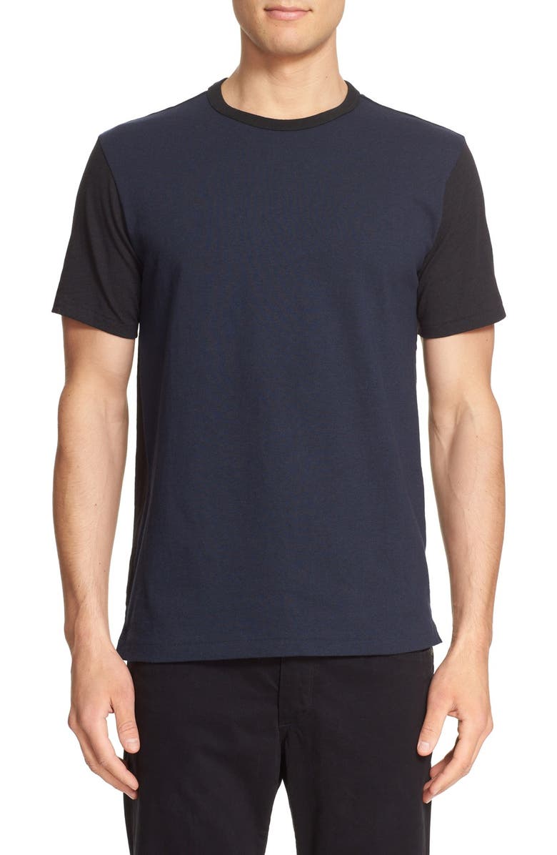 rag & bone 'Jesse' Colorblock T-Shirt, Main, color, 