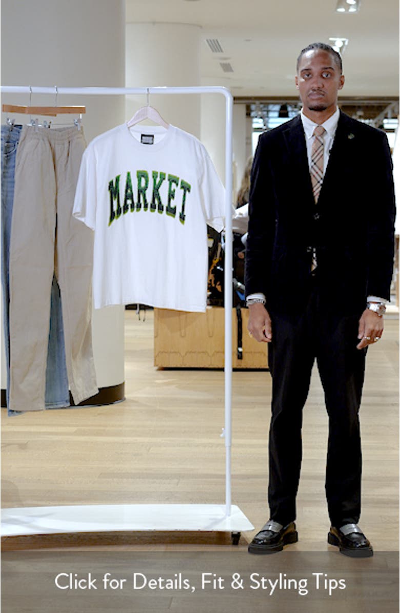 SMILEY<sup>®</sup> Take the Gold Arc Logo Graphic T-Shirt, sales video thumbnail