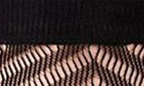 Memoi Assorted 2-pack Knee High Socks In Black/black