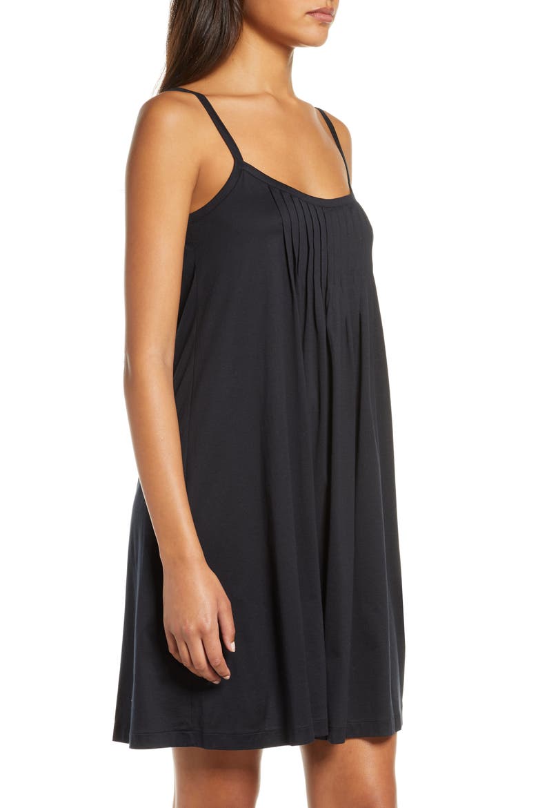 Juliet Babydoll Chemise, Alternate, color, BLACK