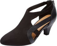 Comfortview The Sage Suede-Like Shootie Pump