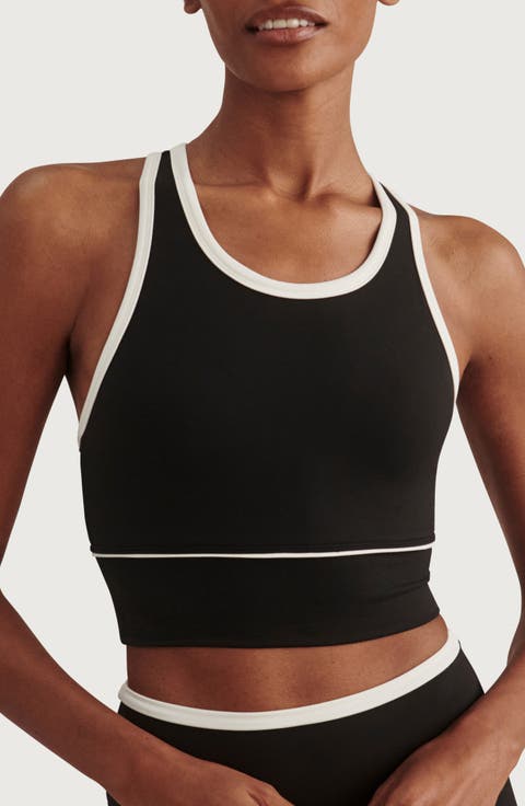 Always Jay High Neck Racerback Sports Bra