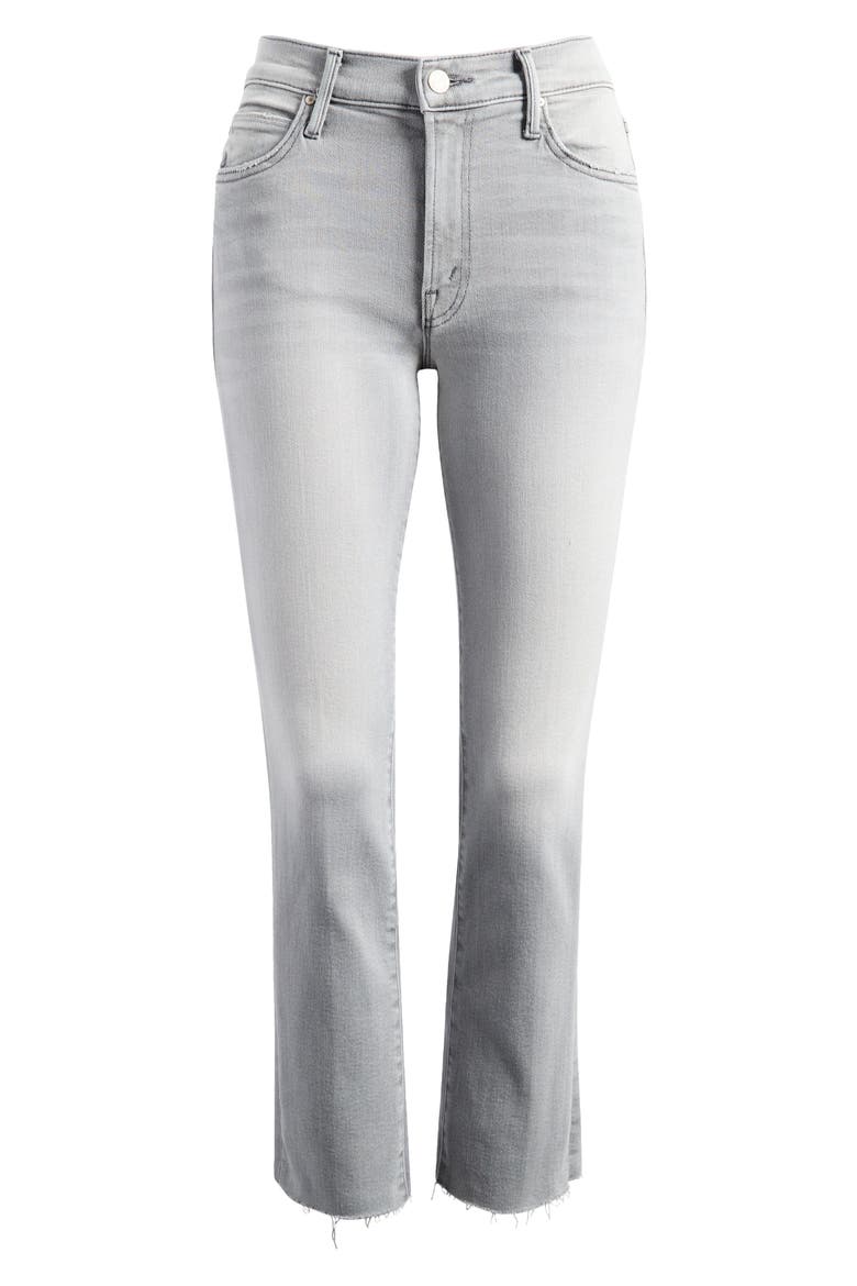 The Rascal Frayed Ankle Slim Jeans, Alternate, color, NOTED
