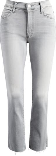 MOTHER The Rascal Frayed Ankle Slim Jeans | Nordstrom