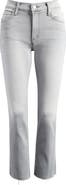 MOTHER The Rascal Frayed Ankle Slim Jeans