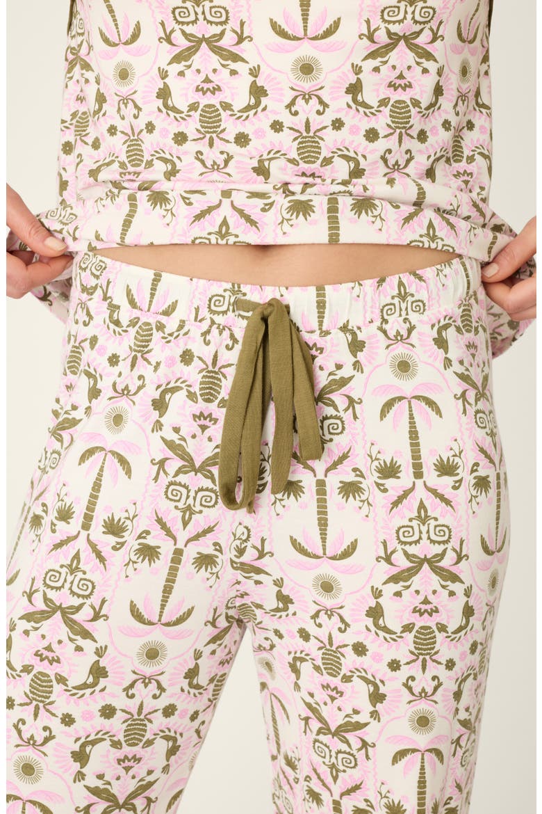 Deja Vu Dreams Pajamas, Alternate, color, PINK MULTI